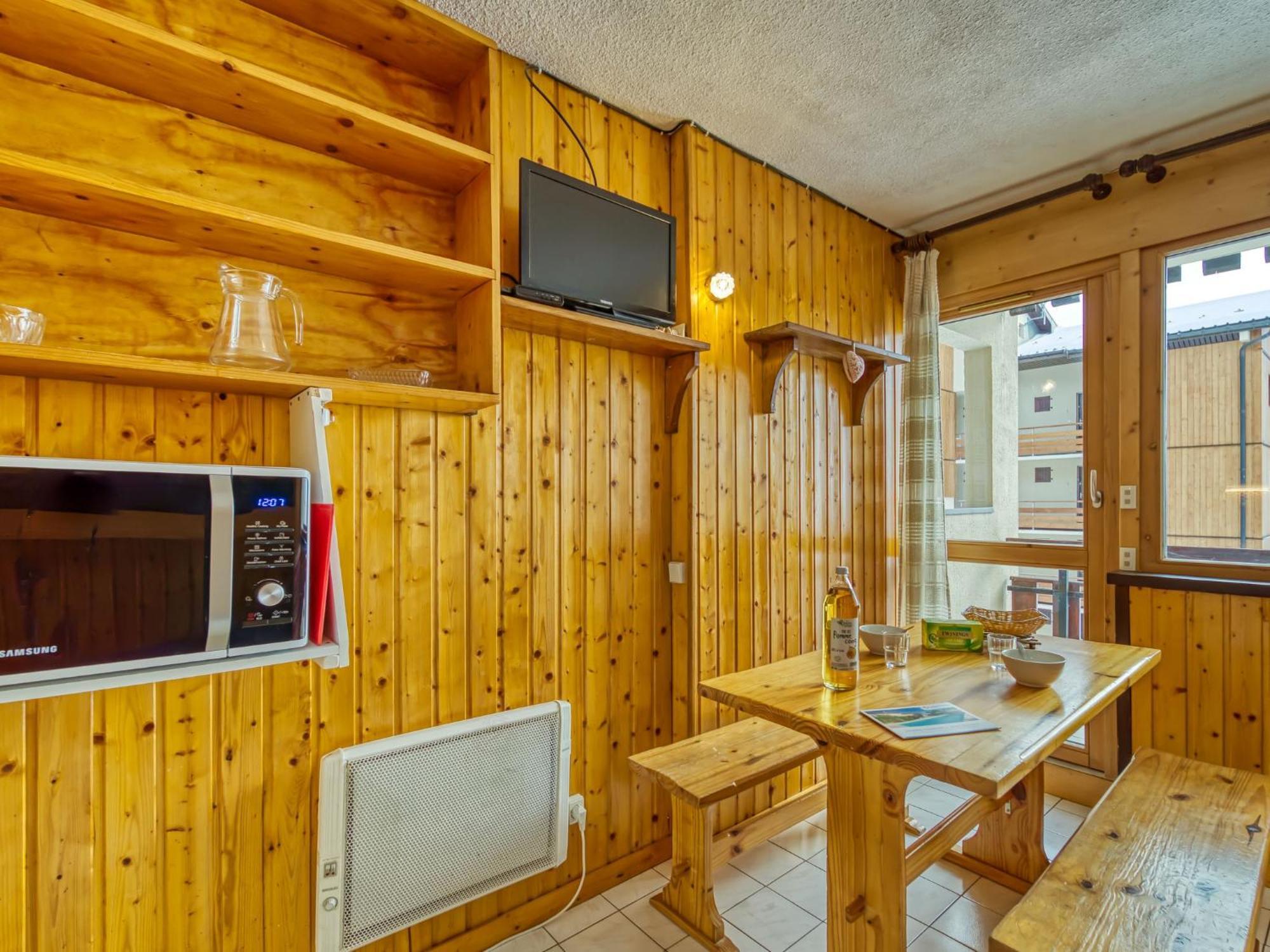Studio Asters 18 Batiment C1 By Interhome Saint-Martin-de-Belleville Exteriör bild
