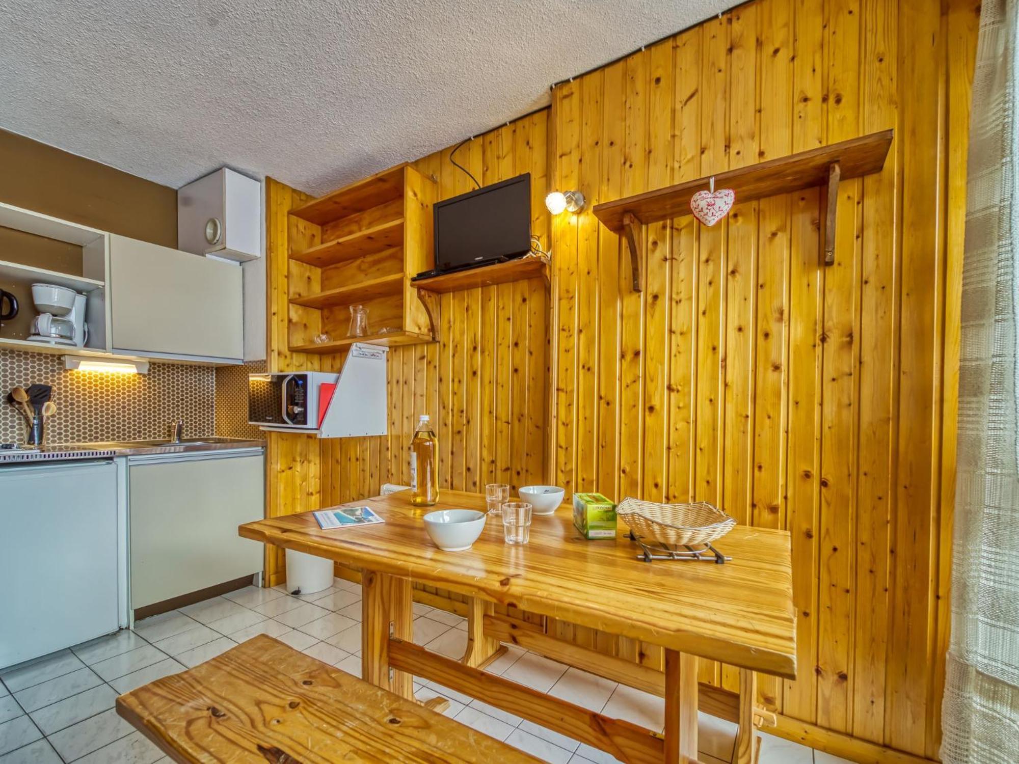 Studio Asters 18 Batiment C1 By Interhome Saint-Martin-de-Belleville Exteriör bild