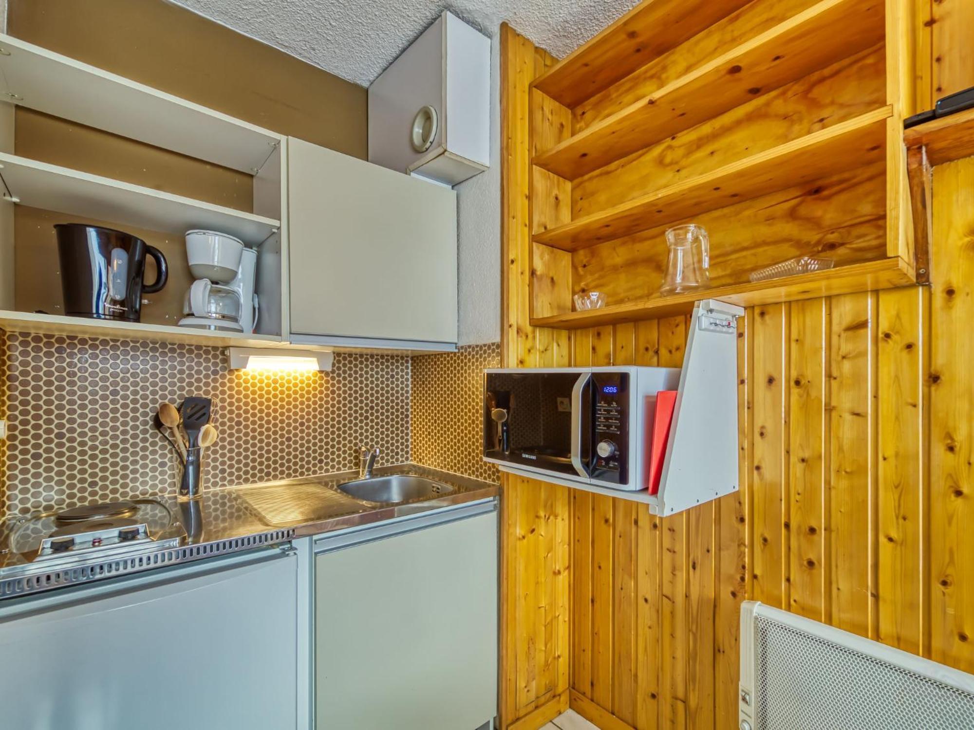Studio Asters 18 Batiment C1 By Interhome Saint-Martin-de-Belleville Exteriör bild