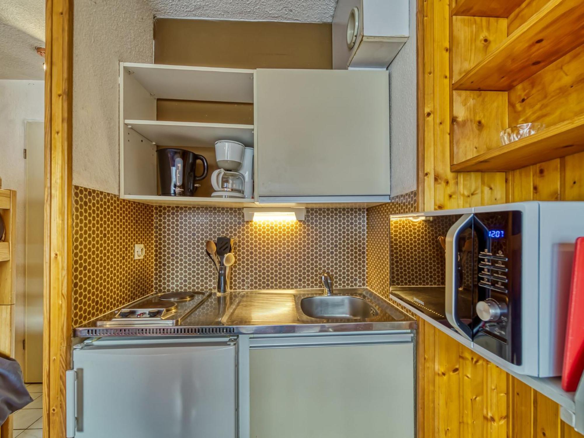 Studio Asters 18 Batiment C1 By Interhome Saint-Martin-de-Belleville Exteriör bild