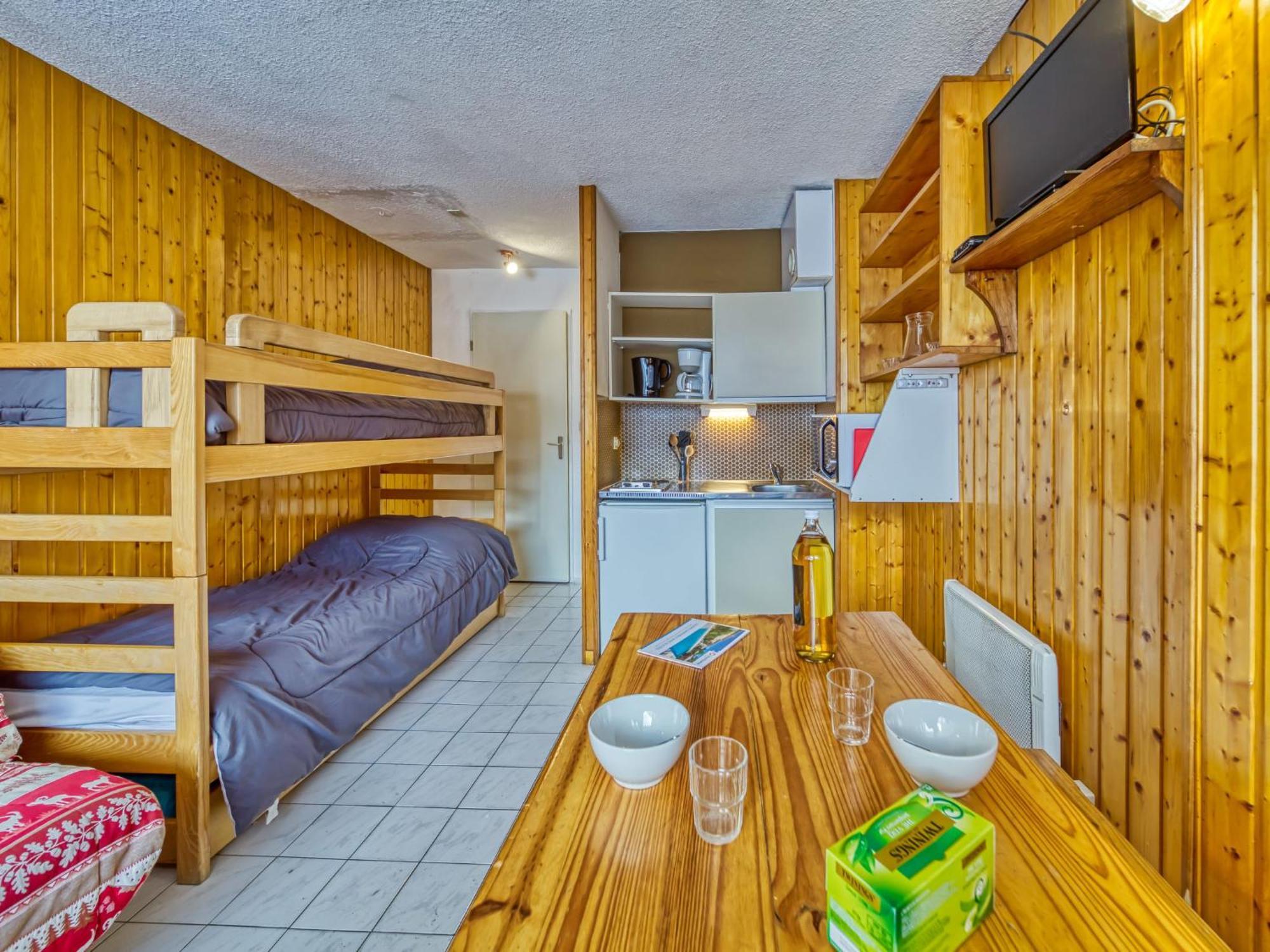Studio Asters 18 Batiment C1 By Interhome Saint-Martin-de-Belleville Exteriör bild
