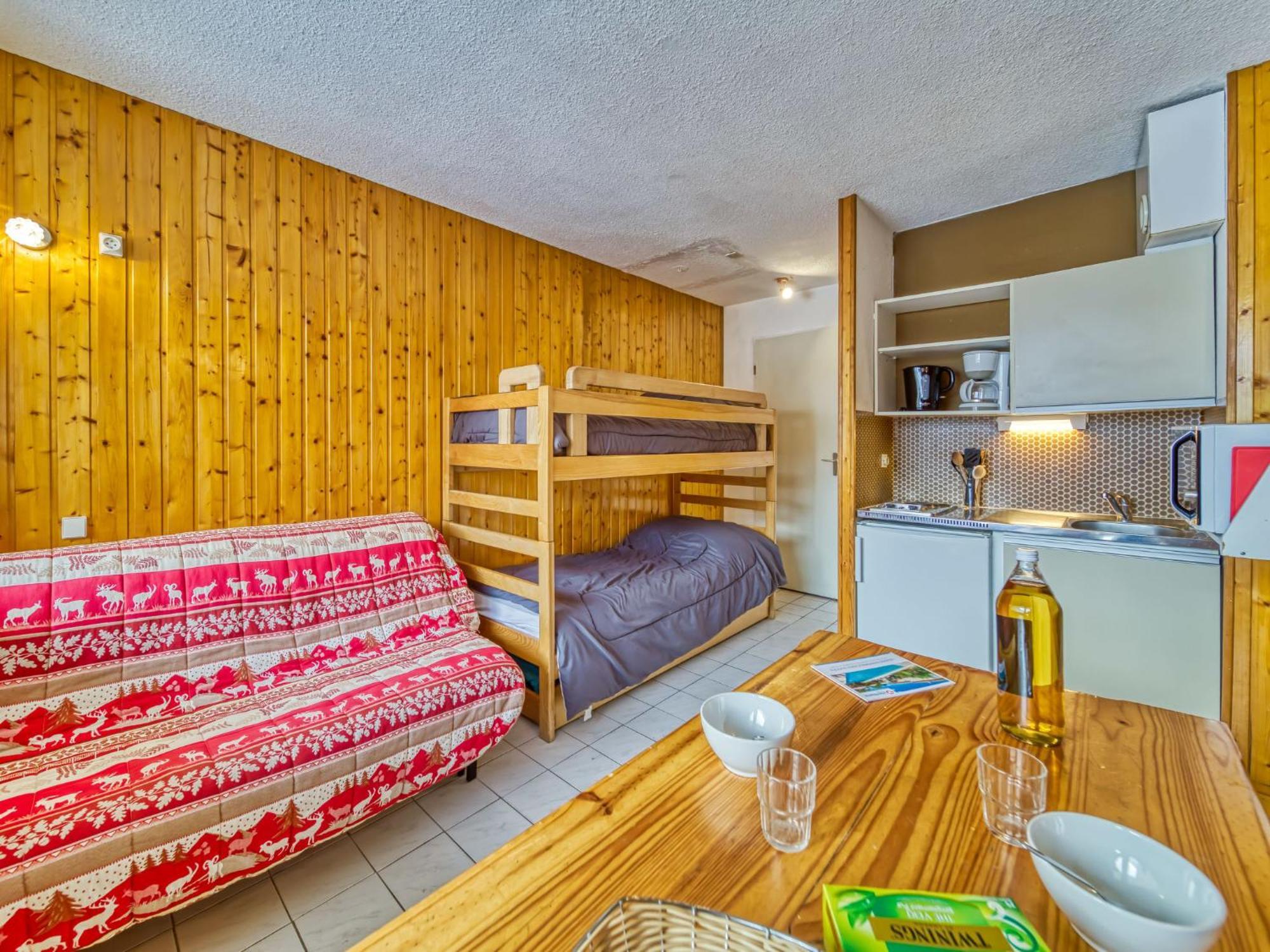 Studio Asters 18 Batiment C1 By Interhome Saint-Martin-de-Belleville Exteriör bild